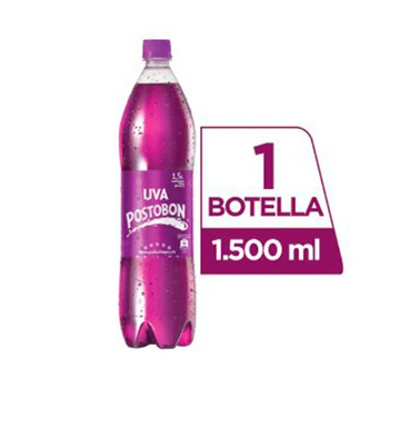 Uva Postobon 1.5 L