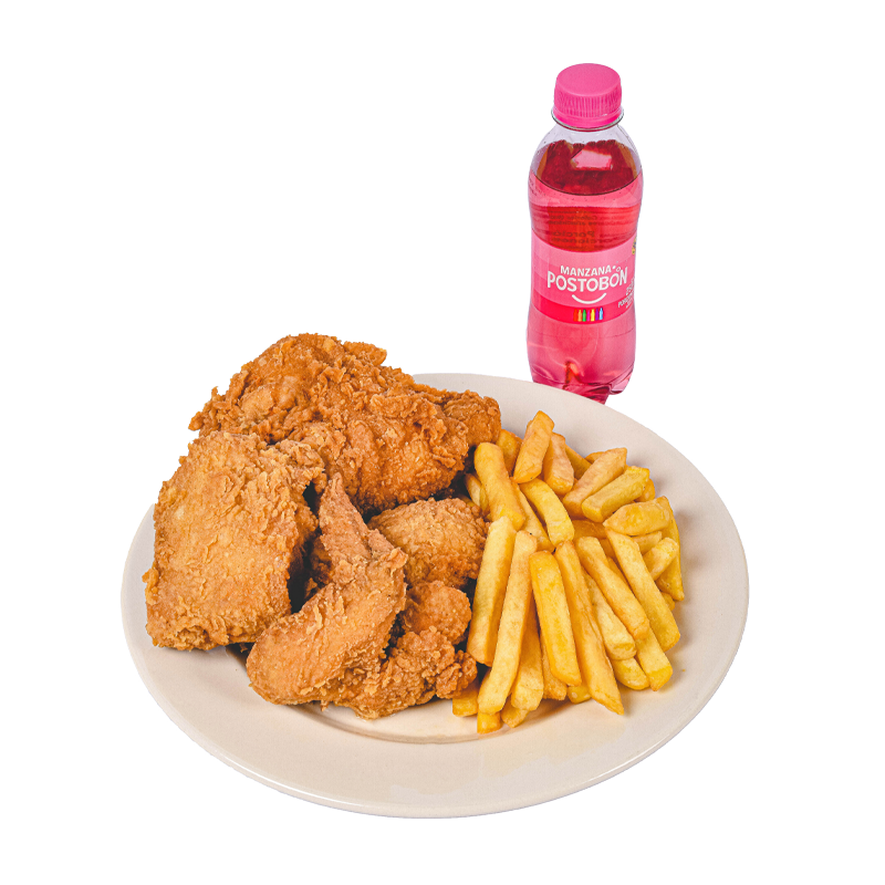 Combo 1/2 Pollo Broasted