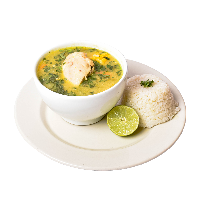 Sopa De Pollo Grande