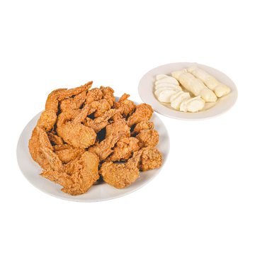 Alitas 24 Piezas