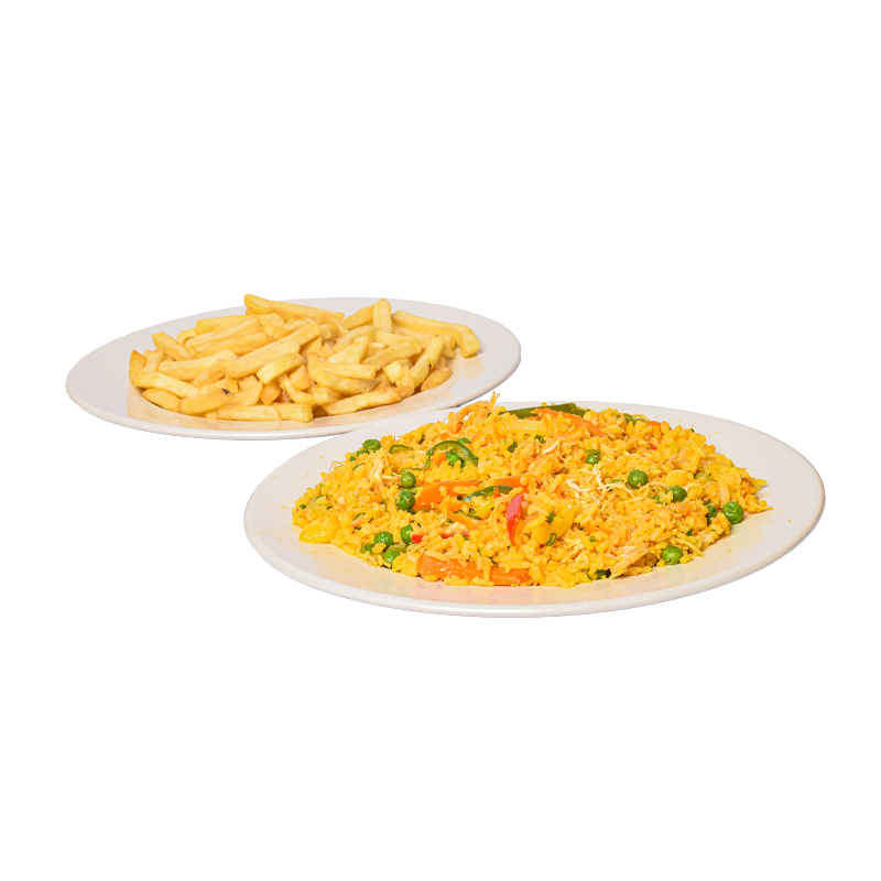 Arroz Con Pollo Mediano