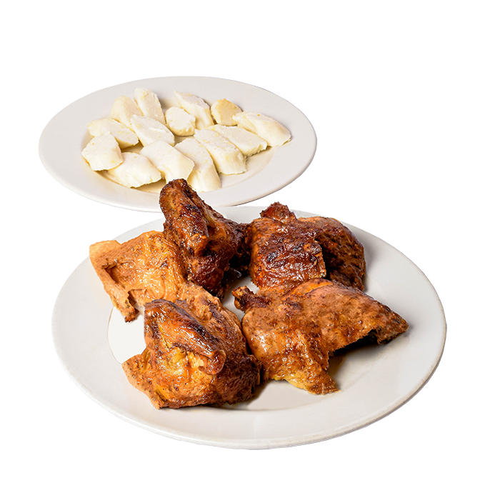 Pollo Asado 8 Presas