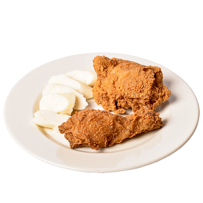 Pollo Broasted 2 Presas