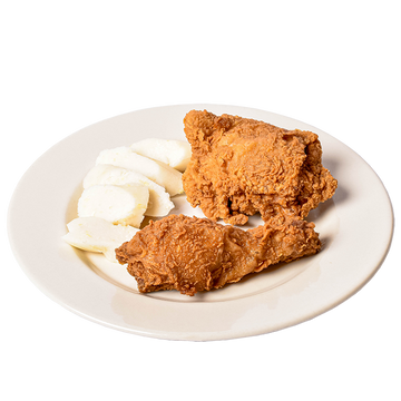Pollo Broasted 2 Presas