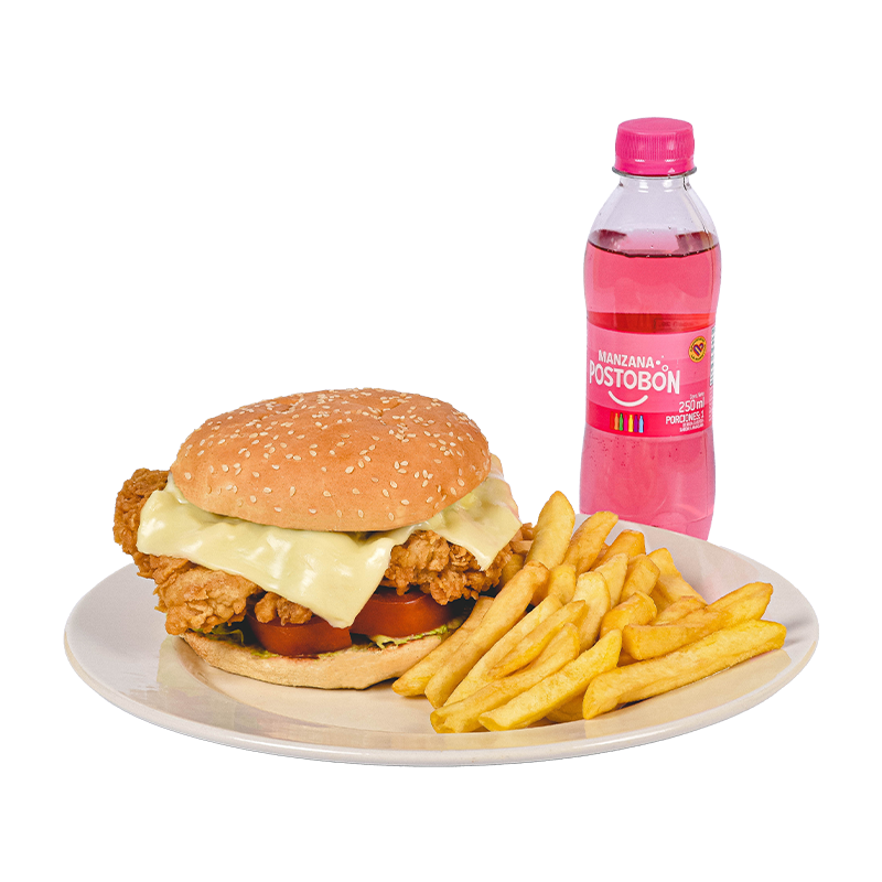 Combo Hamburguesa ReKargada