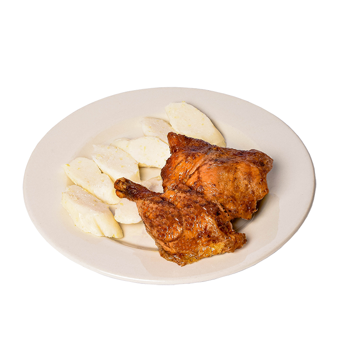 Pollo Asado 2 Presas