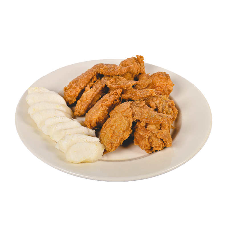 Alitas 8 Piezas