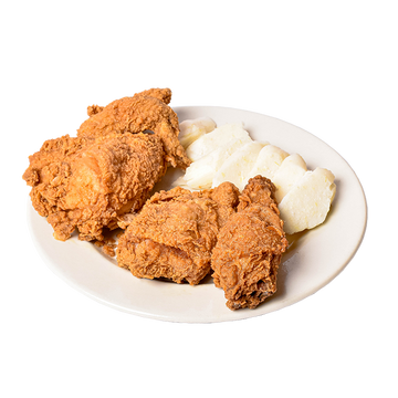 Pollo Broasted 4 Presas