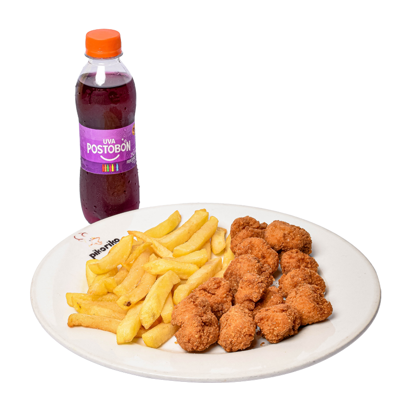 Menu Infantil Nuggets