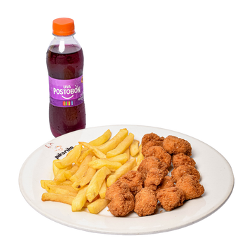 Menu Infantil Nuggets