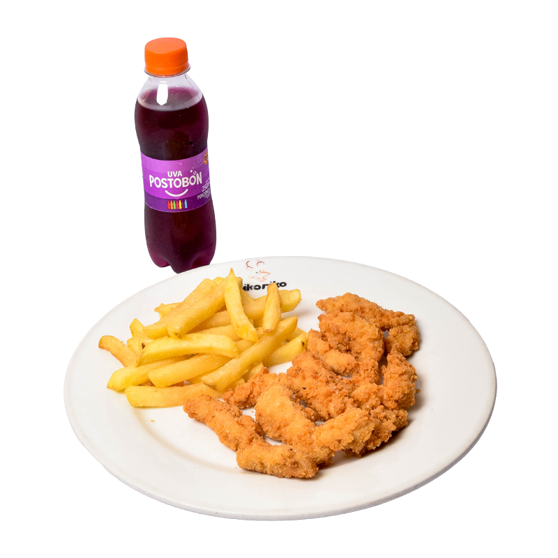 Menu Infantil Pinchos