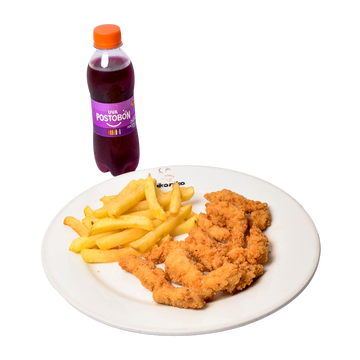Menu Infantil Pinchos