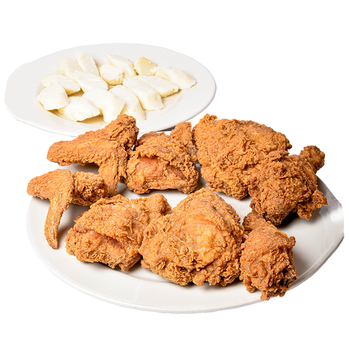 Pollo Broasted 8 Presas