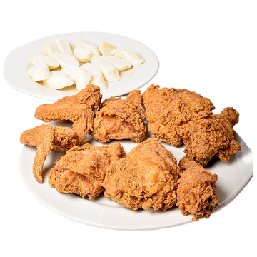 Pollo Broasted 8 Presas