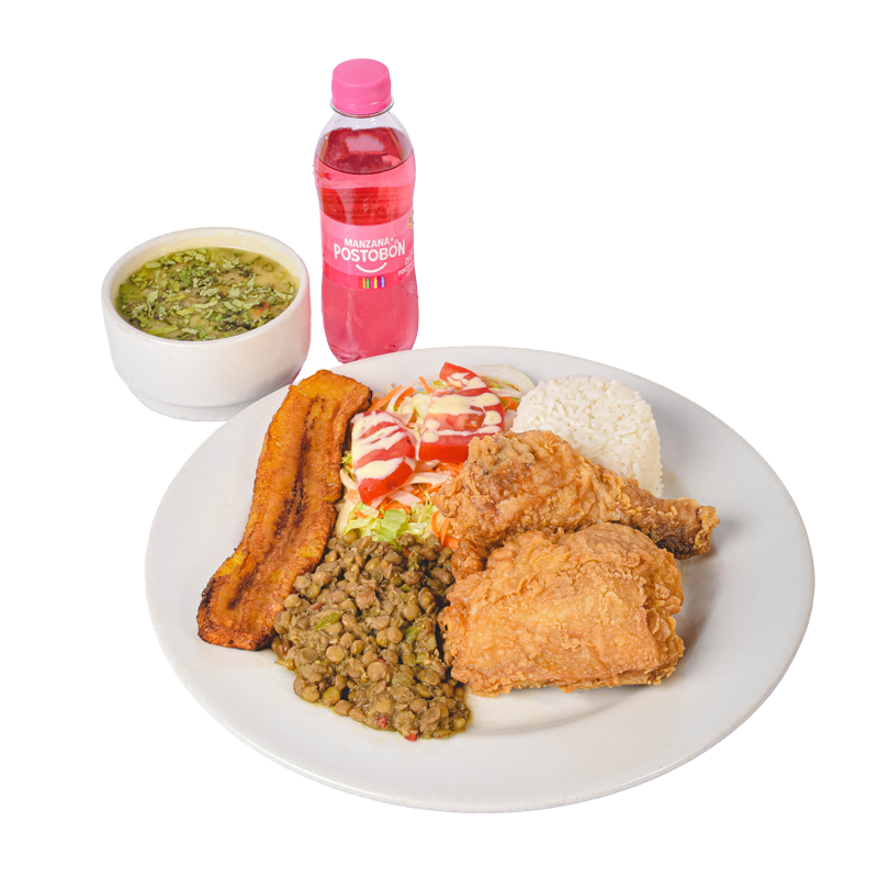 Combo Ejecutivo Broasted