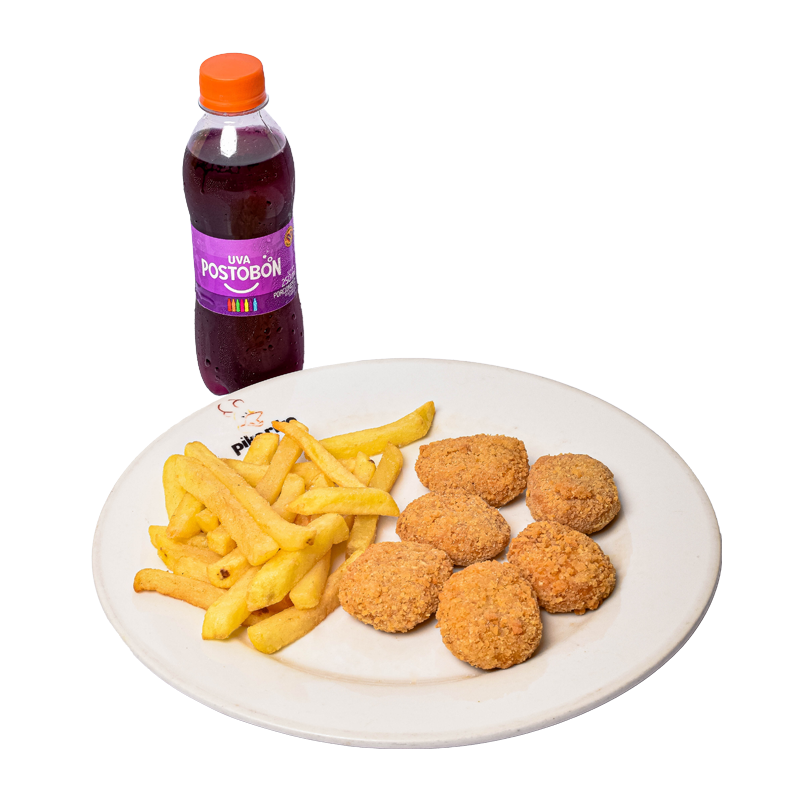 Menu Infantil Crispeta
