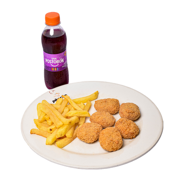 Menu Infantil Crispeta
