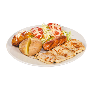 Parrillada de Pechuga